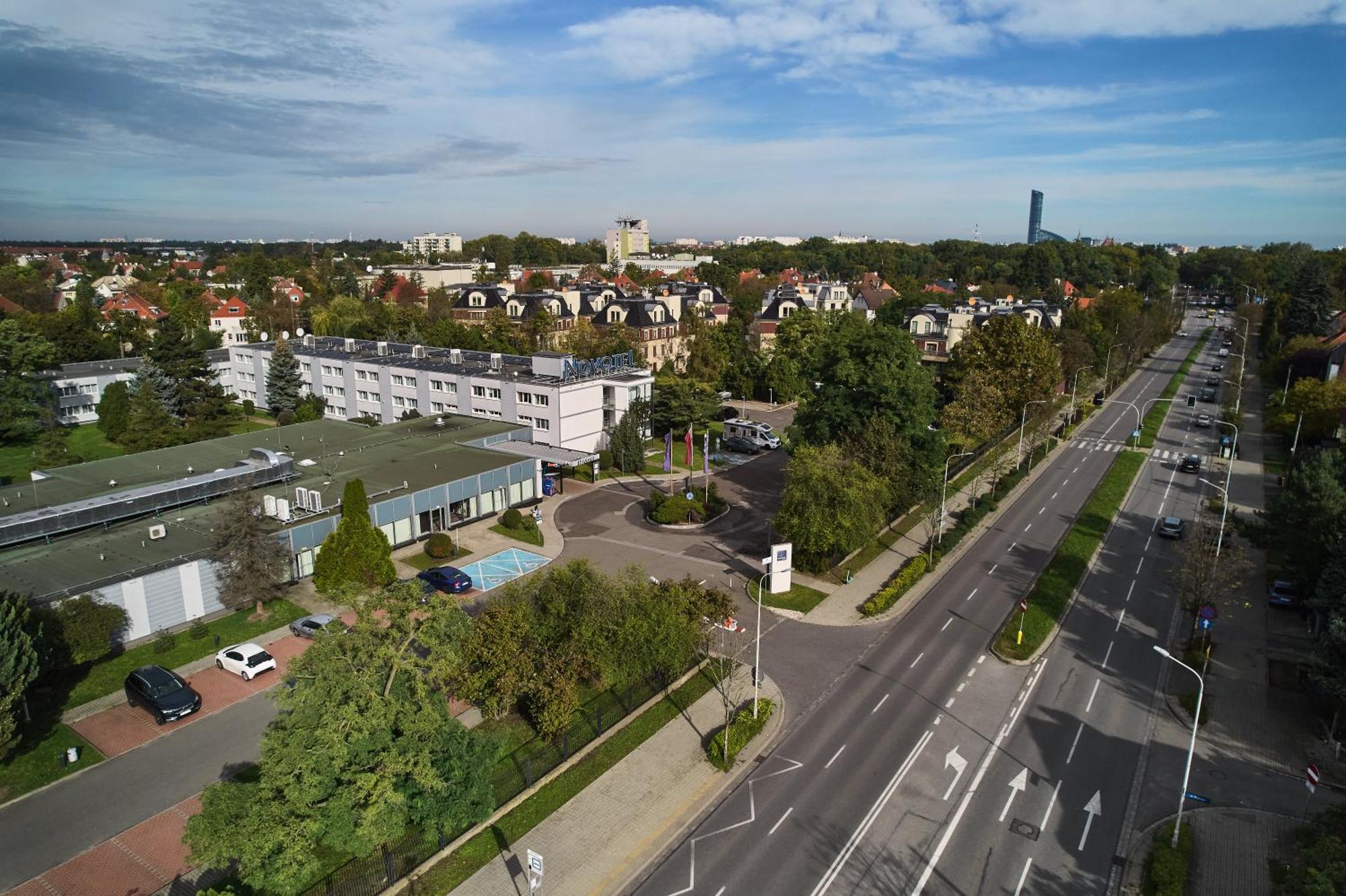 Novotel Wroclaw City Dış mekan fotoğraf