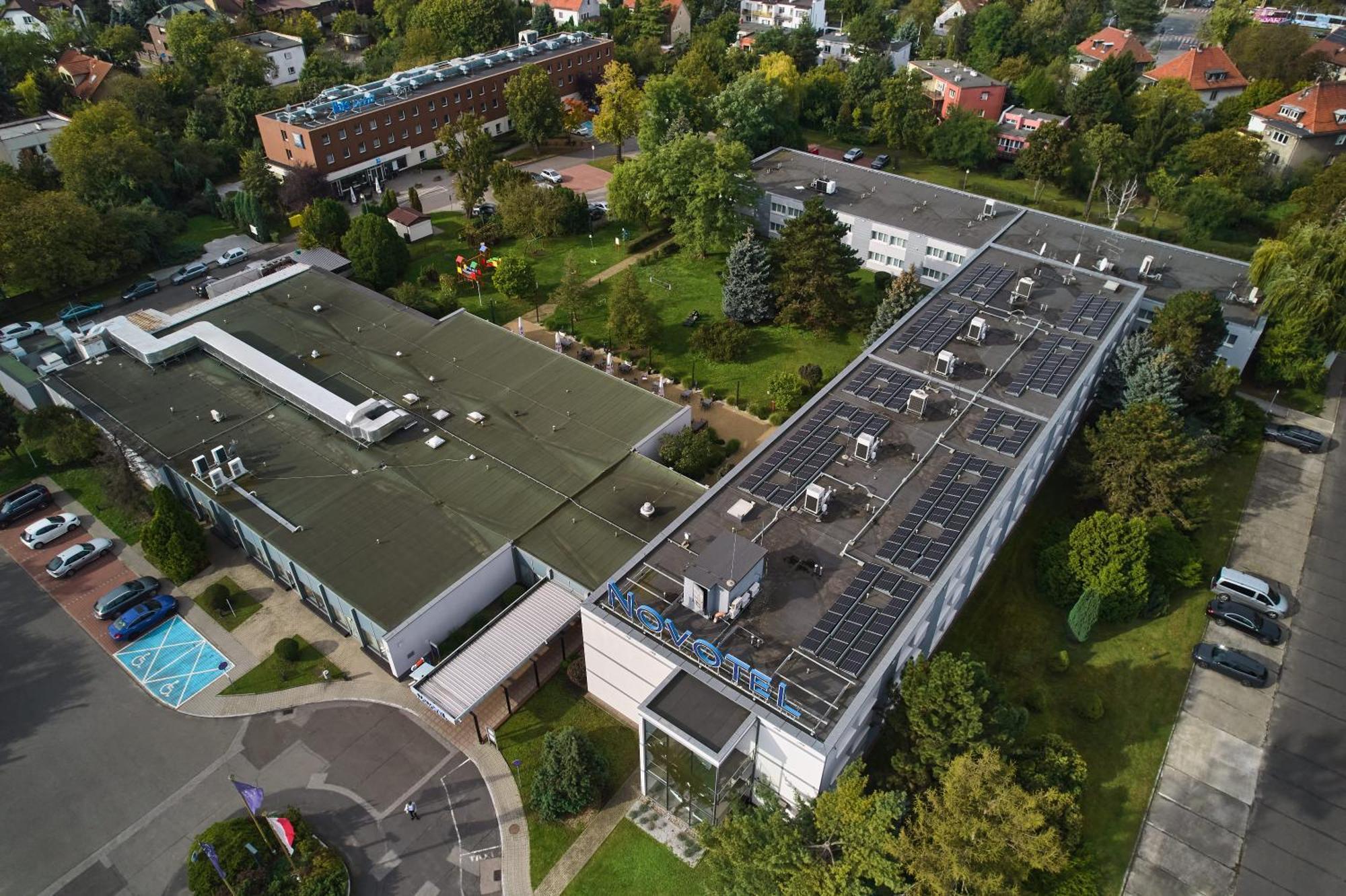 Novotel Wroclaw City Dış mekan fotoğraf