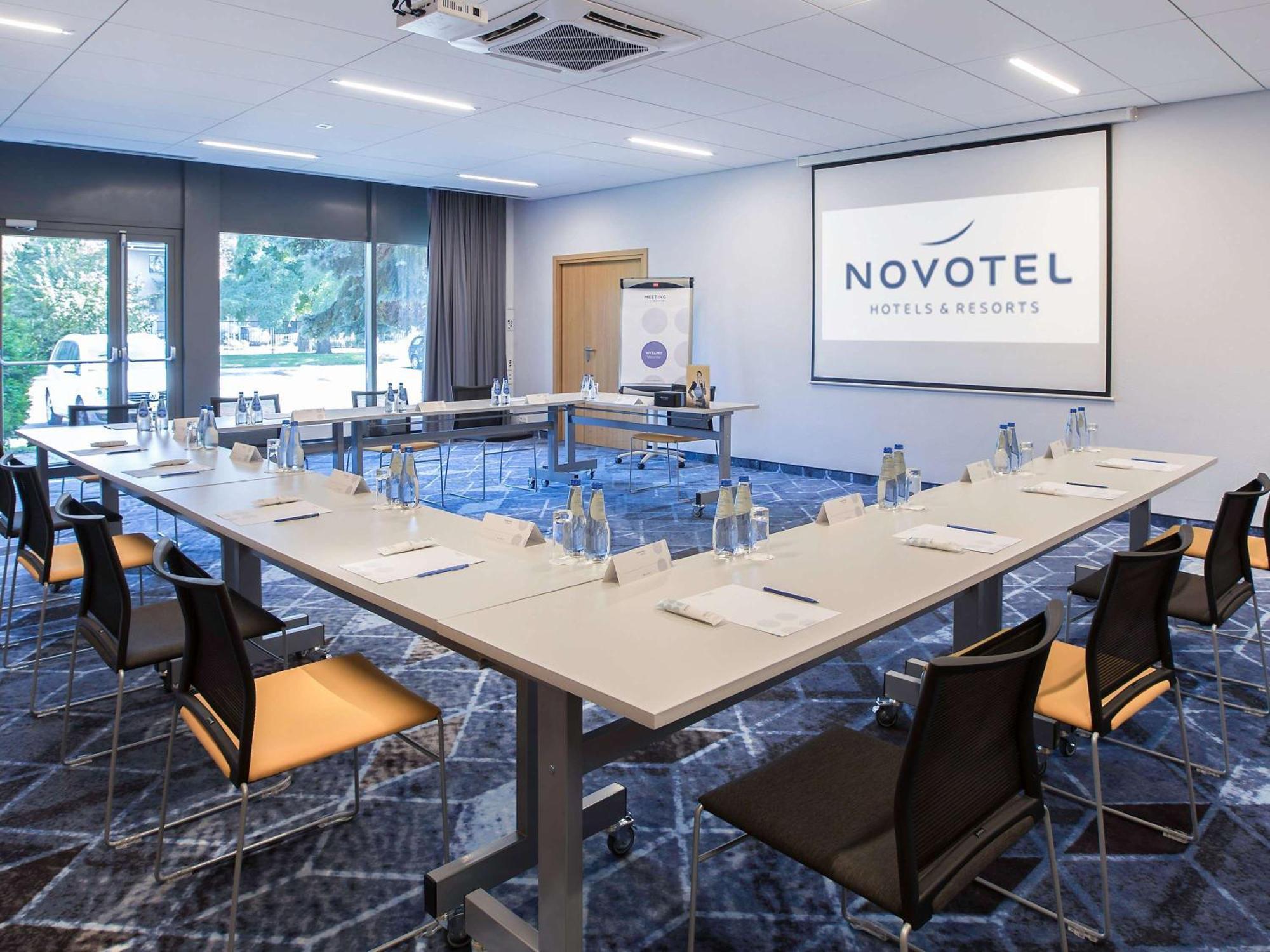 Novotel Wroclaw City Dış mekan fotoğraf