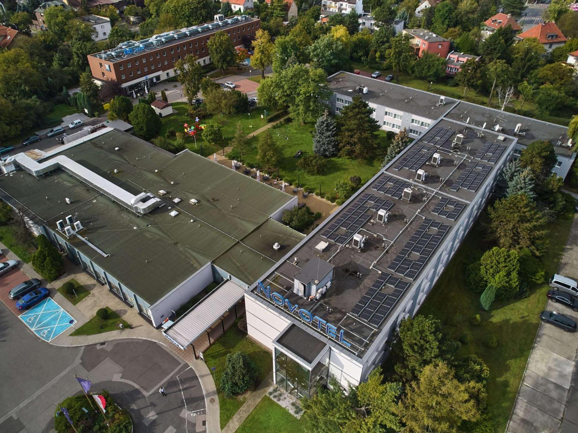 Novotel Wroclaw City Dış mekan fotoğraf