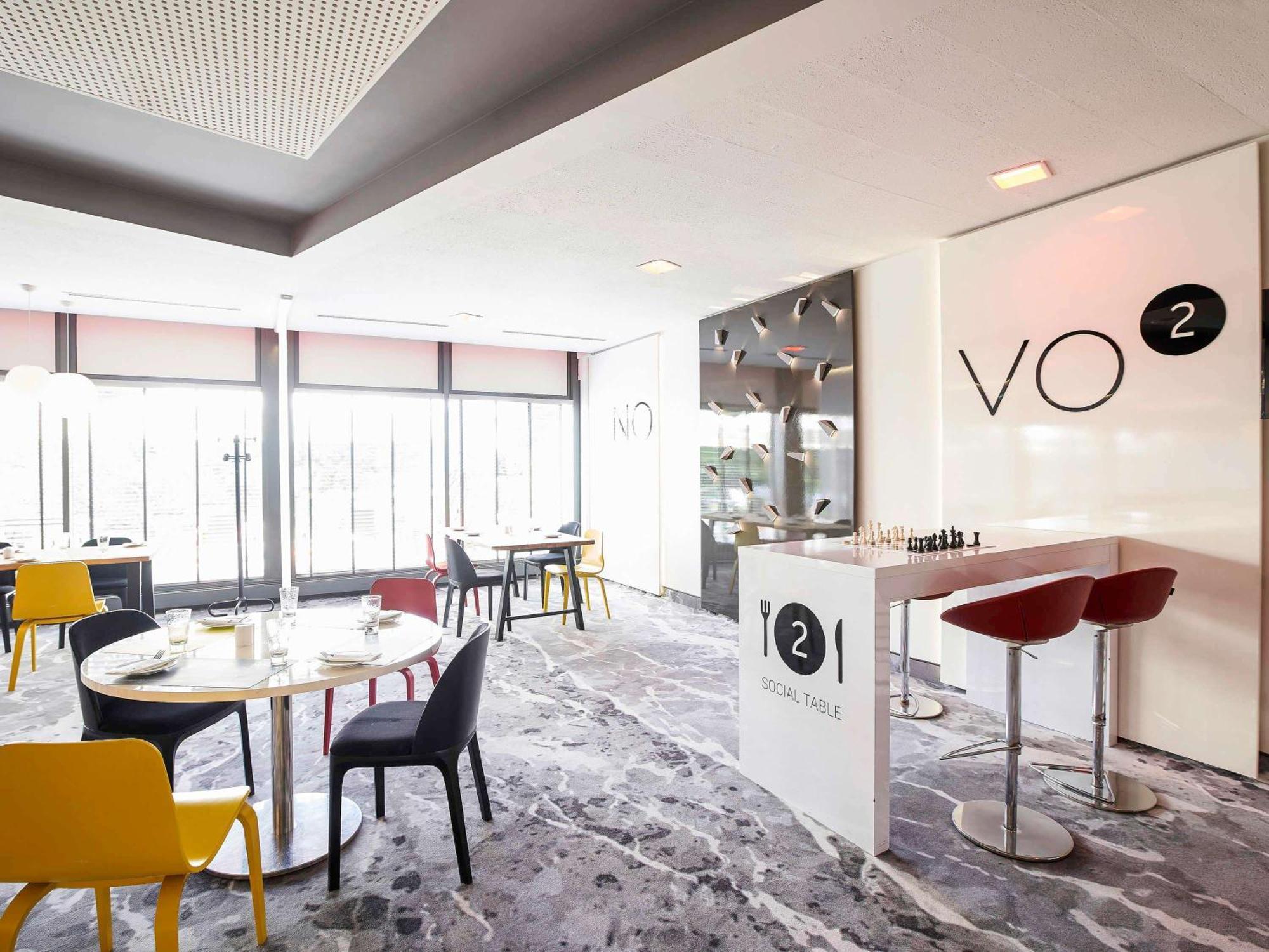 Novotel Wroclaw City Dış mekan fotoğraf