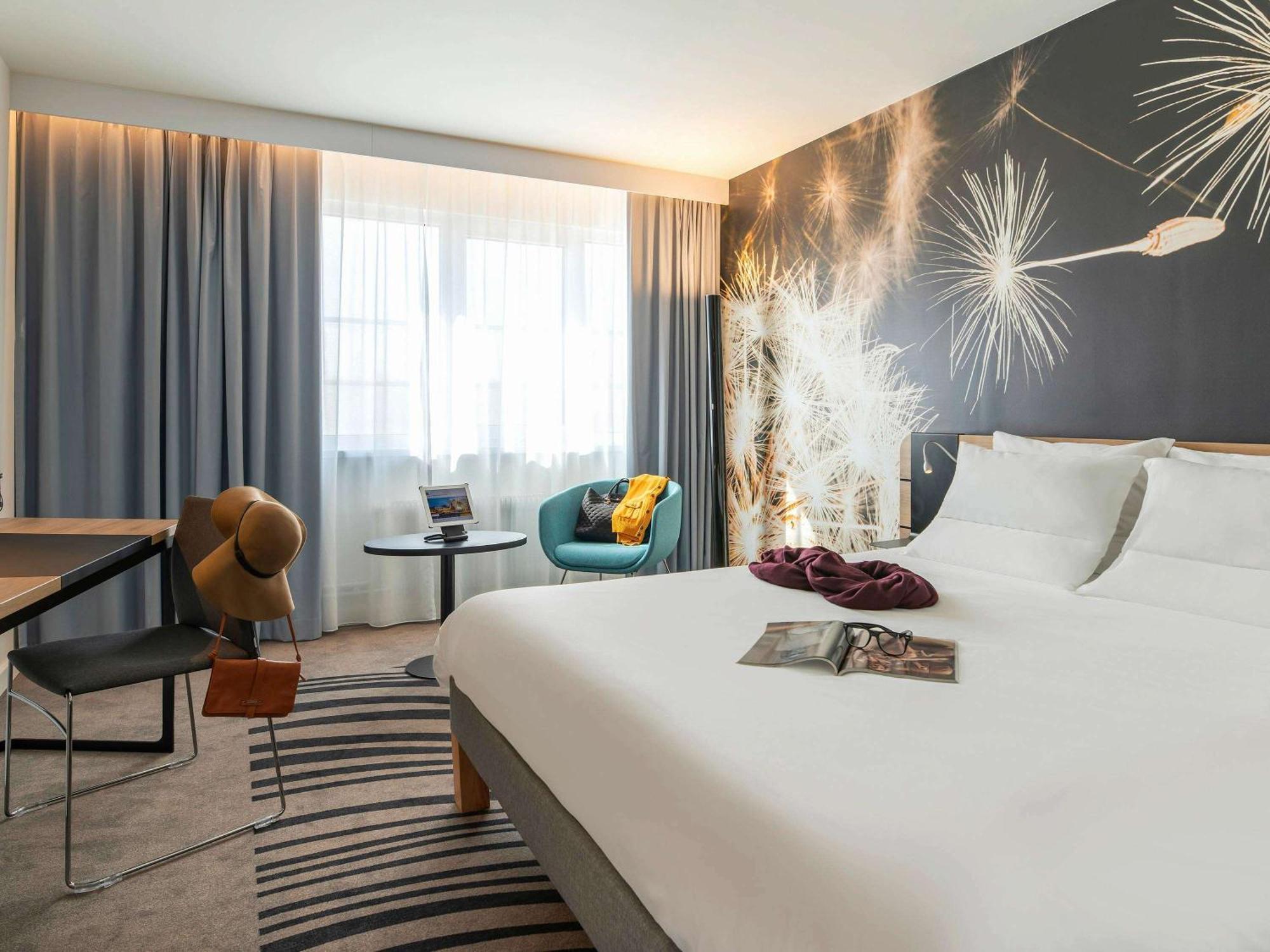 Novotel Wroclaw City Dış mekan fotoğraf