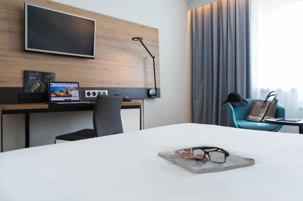 Novotel Wroclaw City Dış mekan fotoğraf