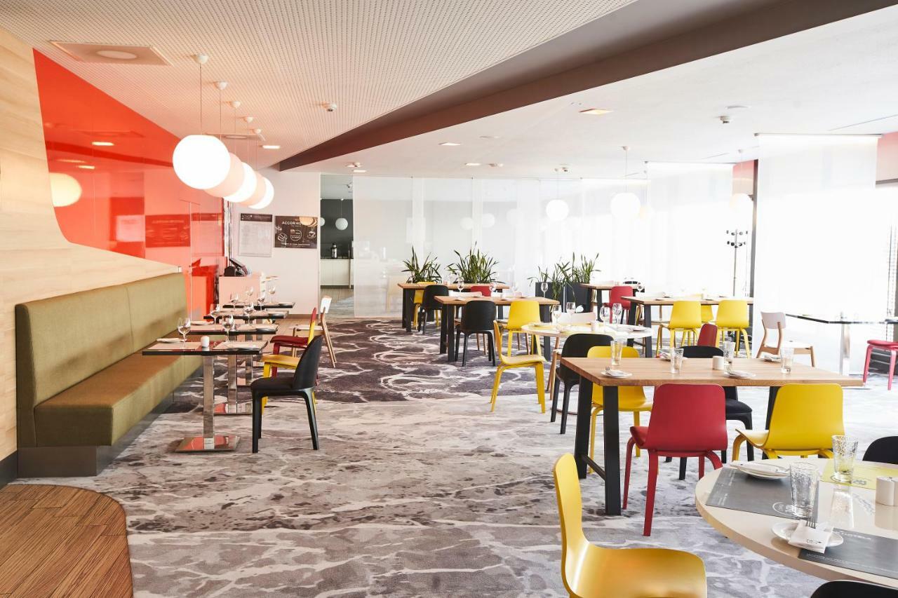 Novotel Wroclaw City Dış mekan fotoğraf