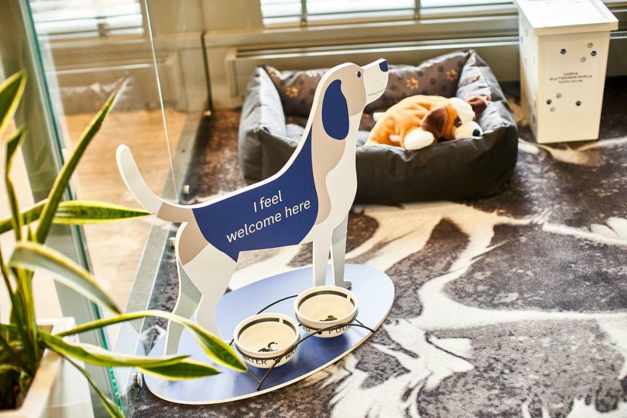 Novotel Wroclaw City Dış mekan fotoğraf
