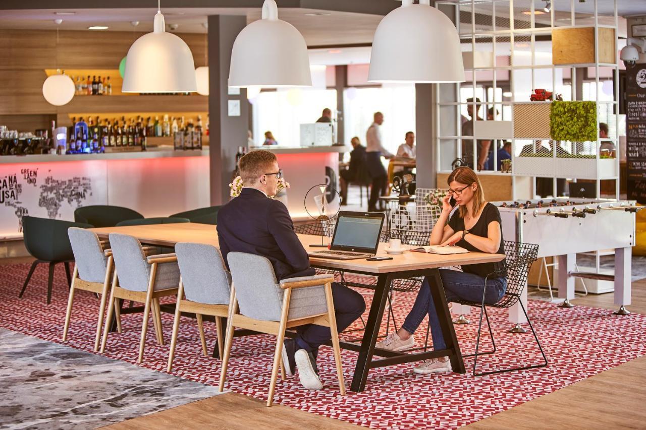 Novotel Wroclaw City Dış mekan fotoğraf